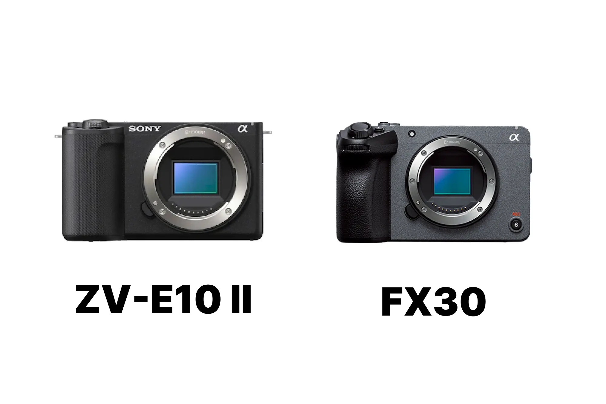 SONY VLOGCAM ZV-E10 II(ZV-E10M2X) ダブルズームレンズキット
